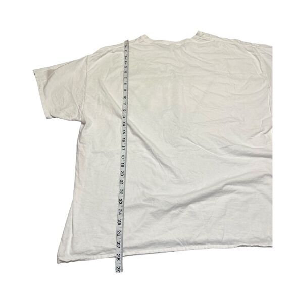 Good Vibes 2XL Skeleton Hand Tee Shirt Delta Pro Weight - Picture 5 of 7